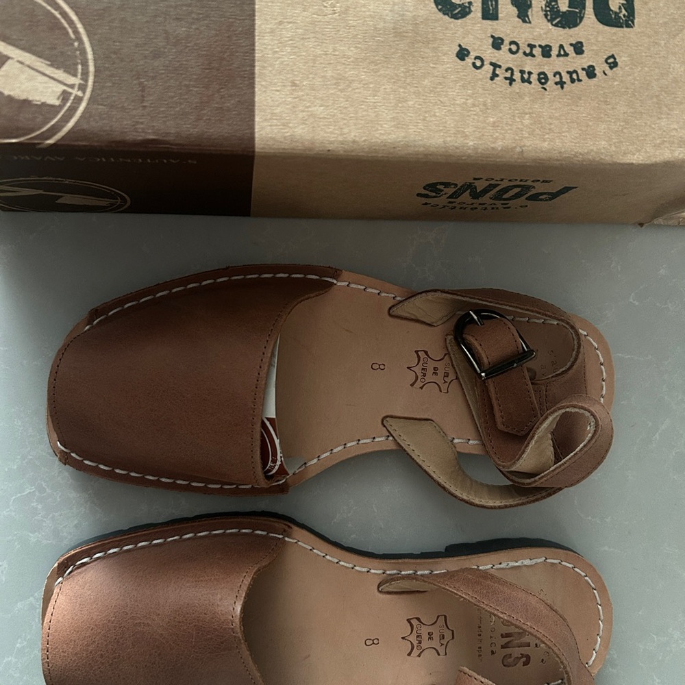 NEW PONS SIZE 8